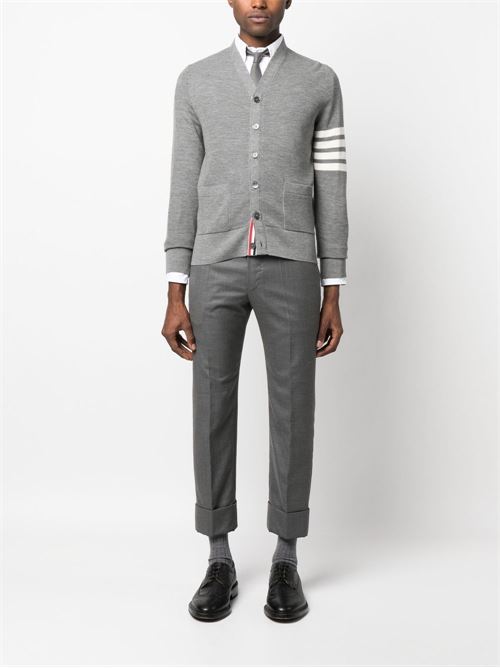 Wool cardigan THOM BROWNE | MKC484AY1014055